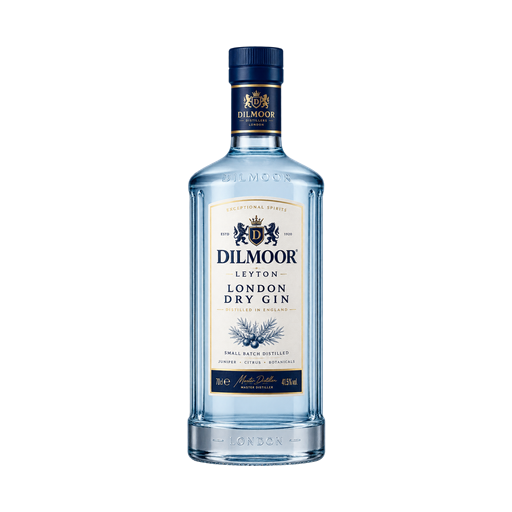 Dilmoor Leyton london dry gin — app catalog bottle illustration
