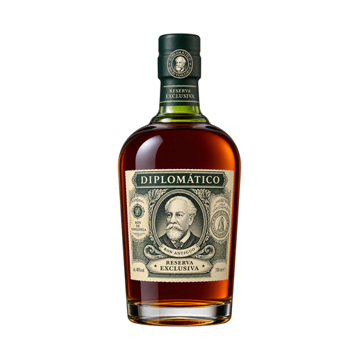 Diplomatico — app catalog bottle illustration