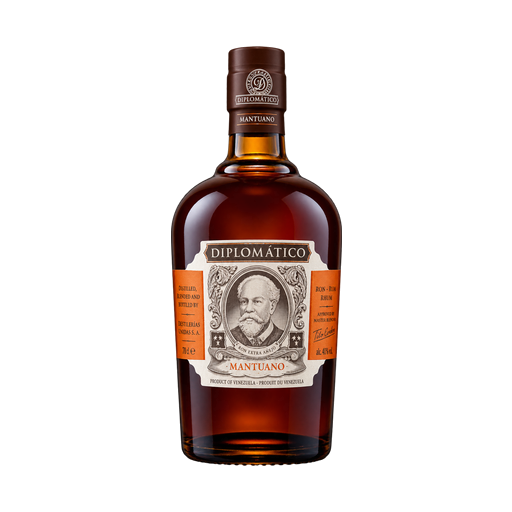 Diplomático Mantuano — app catalog bottle illustration