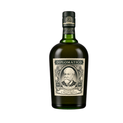 Diplomático Reserva Exclusiva — app catalog bottle illustration