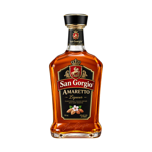 San Gorgio Amaretto — app catalog bottle illustration