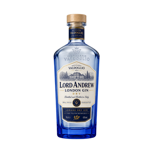 Lord Andrew London Dry Gin — app catalog bottle illustration
