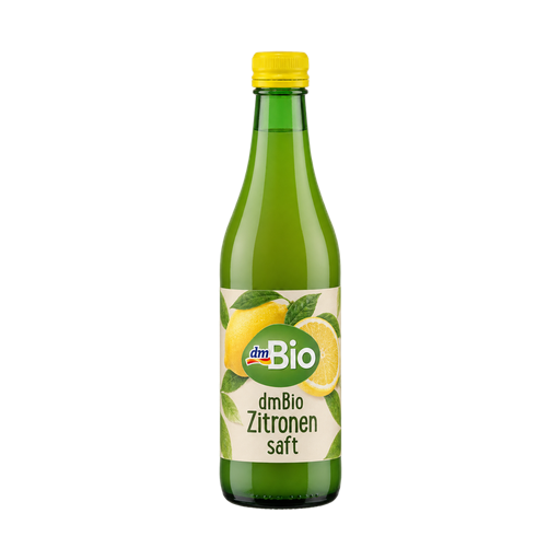 dmBio Zitronen saft — app catalog bottle illustration