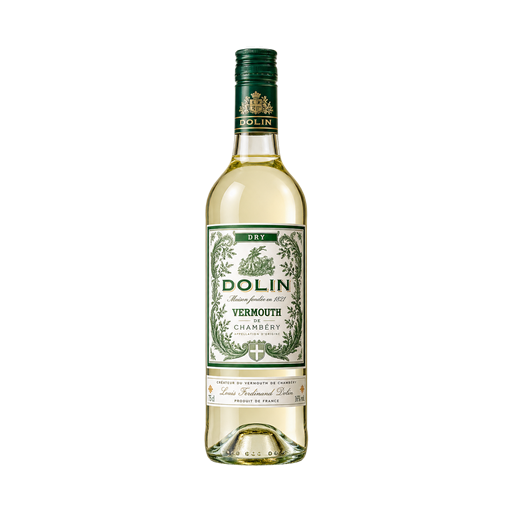 Dolin Dry Vermouth de Chambéry — app catalog bottle illustration