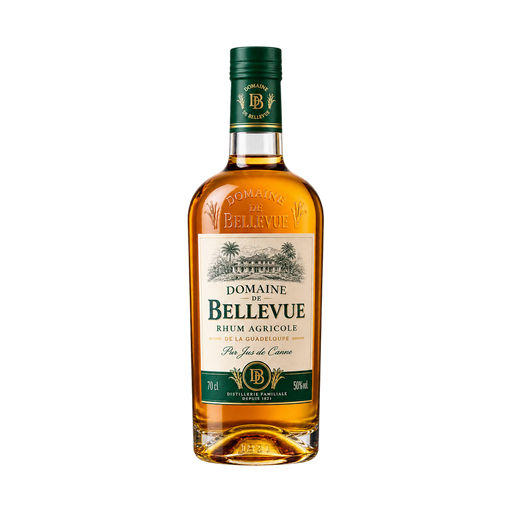 domaine de bellevue rhum agricole — app catalog bottle illustration