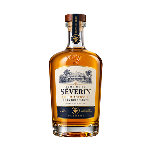 Domaine de Séverin Rhum Agricole de la Guadeloupe — app catalog bottle illustration