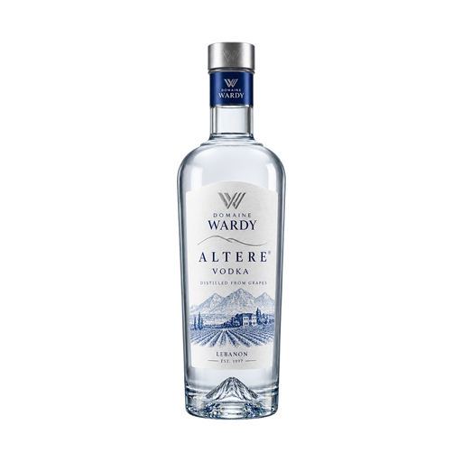 Wardy Altère Vodka — app catalog bottle illustration