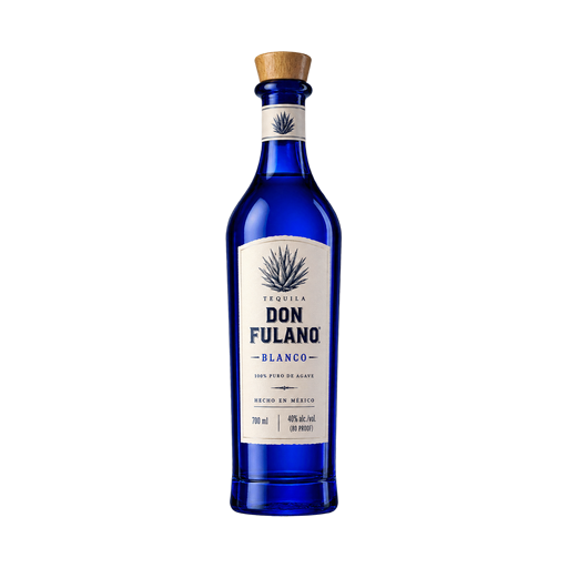 Don Fulano Blanco — app catalog bottle illustration