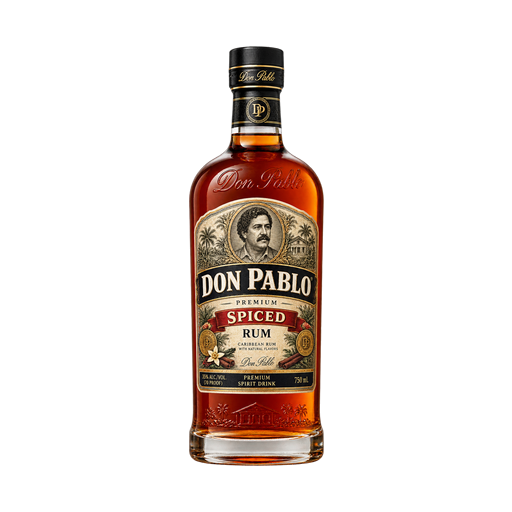 Don Pablo Premium Spiced — app catalog bottle illustration