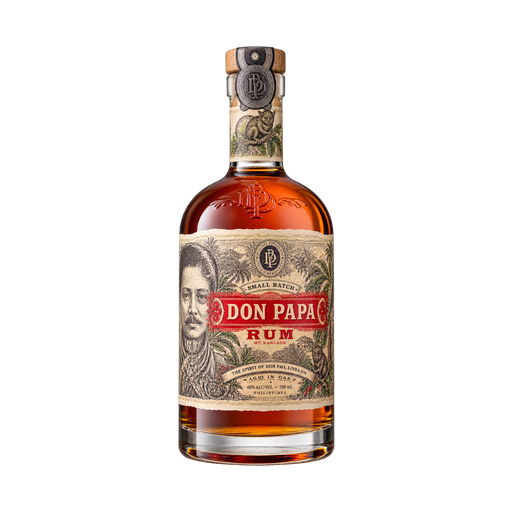 Don Papa rhum — app catalog bottle illustration