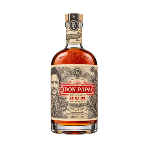 Don Papa Rum — app catalog bottle illustration