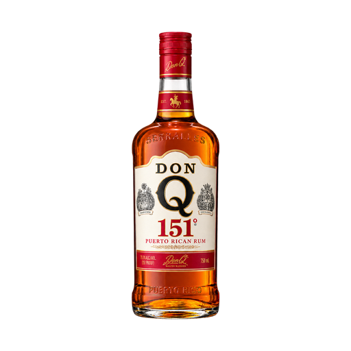 Don Q 151 — app catalog bottle illustration