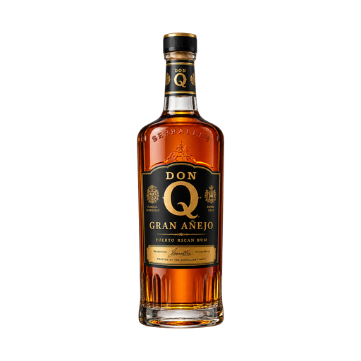 Don Q Gran Añejo — app catalog bottle illustration