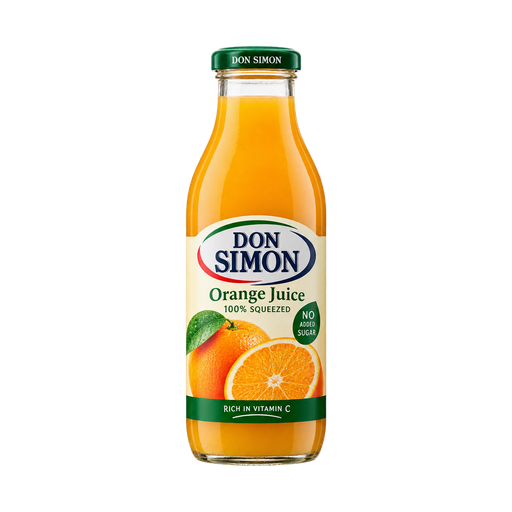 Don Simon Orange Juice Glass — app catalog bottle illustration