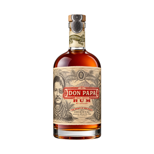 DONPAPA Rhum Don Papa — app catalog bottle illustration