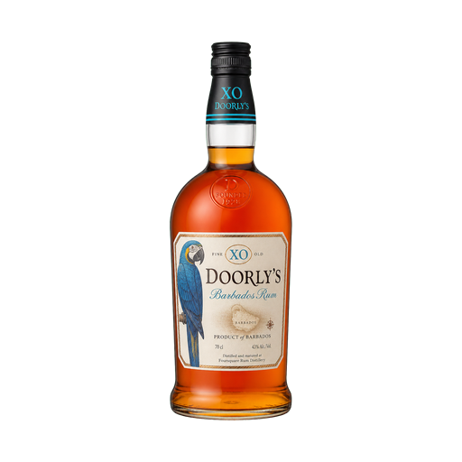 Doorly's XO Barbados Rum — app catalog bottle illustration
