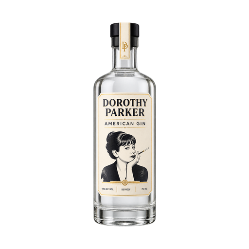 Dorothy Parker American Gin — app catalog bottle illustration