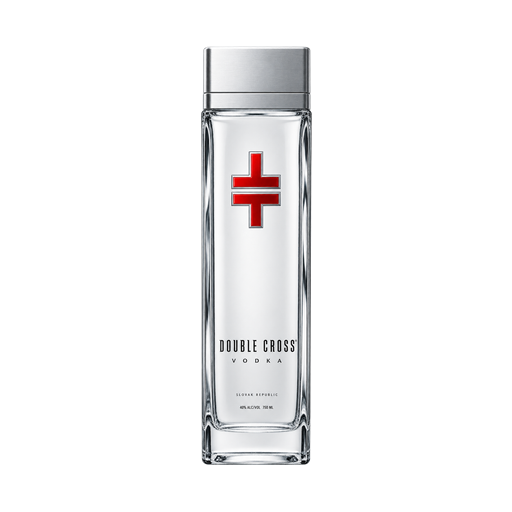 Double Cross Vodka — app catalog bottle illustration