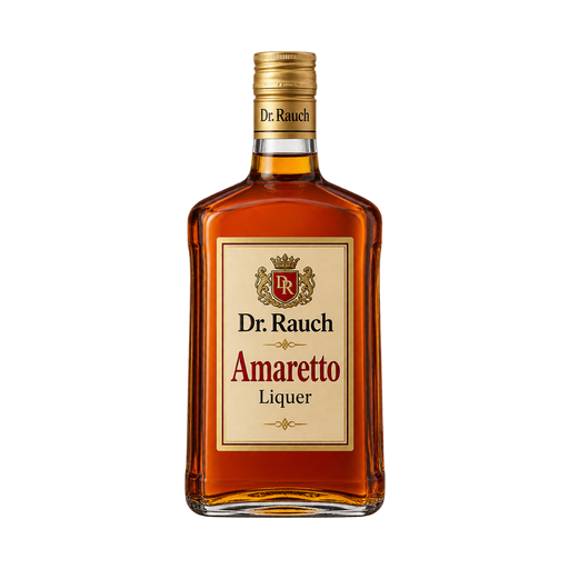Dr. Rauch Amaretto Liquer — app catalog bottle illustration