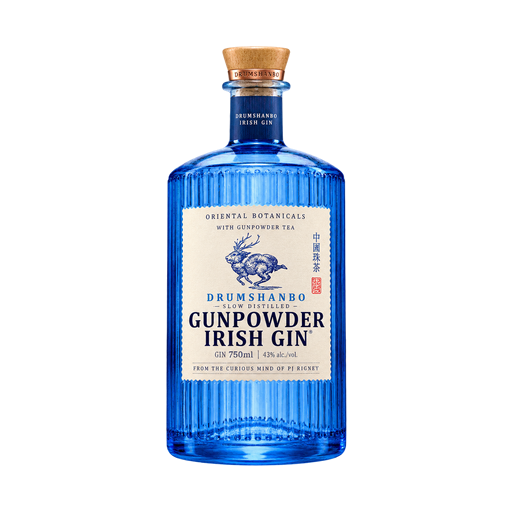 Drumshanbo Gunpowder Irish Gin — app catalog bottle illustration