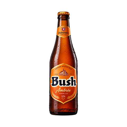 Dubuisson Beer — app catalog bottle illustration