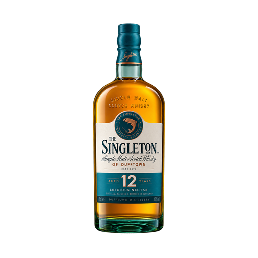 The Singleton of Dufftown Single Malt Scotch Whisky — app catalog bottle illustration