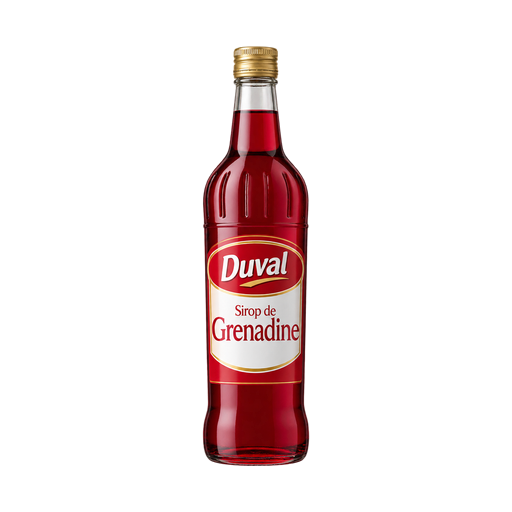 Duval Sirop de Grenadine — app catalog bottle illustration