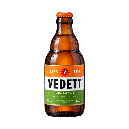 Vedett IPA — app catalog bottle illustration