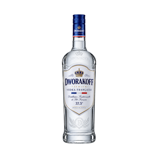 Dworakoff premium vodka francaise 37.5d — app catalog bottle illustration