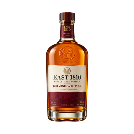 East 1810 Red wine cask finish — app catalog bottle illustration