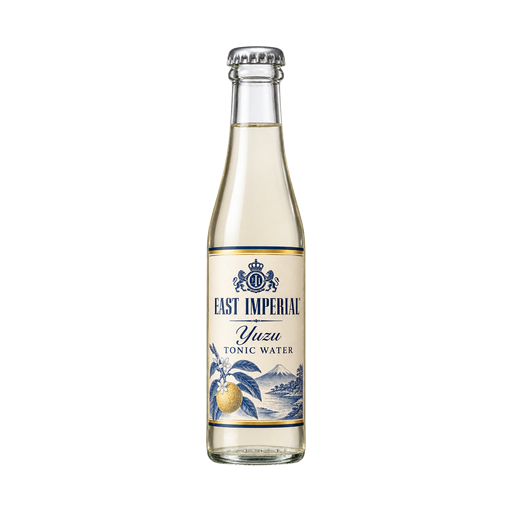 East Imperial Yuzu Tonic Water — app catalog bottle illustration