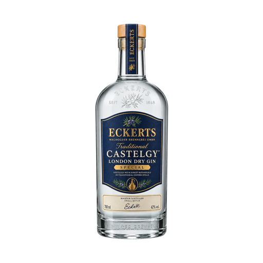 Castelgy London Dry Gin Special — app catalog bottle illustration