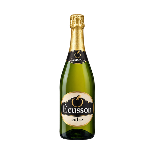 Écusson cidre — app catalog bottle illustration