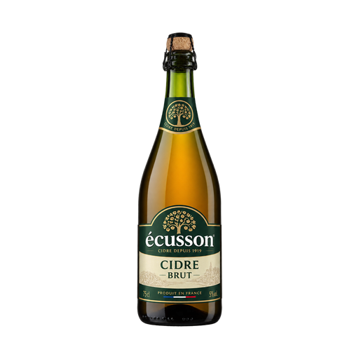 ecusson Cidre brut — app catalog bottle illustration