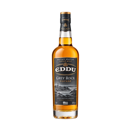 EDDU Grey Rock Tourbé Whisky — app catalog bottle illustration