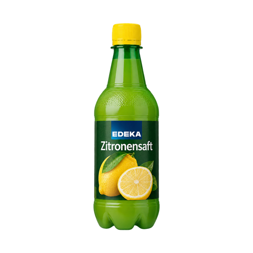 Edeka Zitronensaft — app catalog bottle illustration