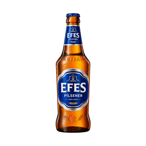 Efes Pilsener — app catalog bottle illustration