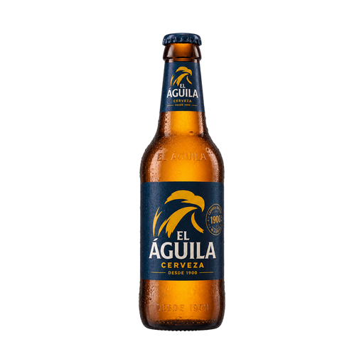 El Águila Cerveza — app catalog bottle illustration