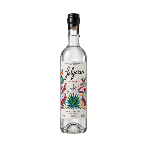 El Jolgorio Espadín — app catalog bottle illustration