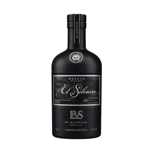 El Silencio Espadín Mezcal — app catalog bottle illustration