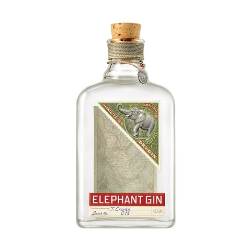 Elephant London Dry Gin — app catalog bottle illustration