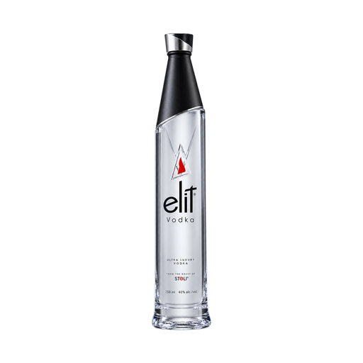 elit Vodka — app catalog bottle illustration