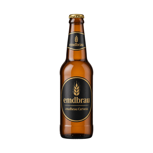 emdbrau Cerveza — app catalog bottle illustration