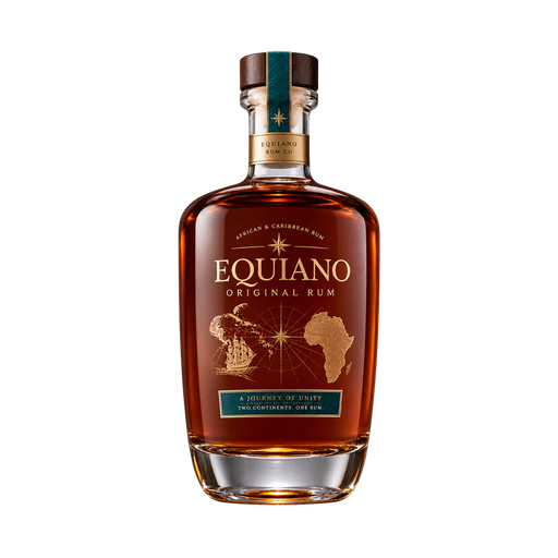 Equiano Original Rum — app catalog bottle illustration