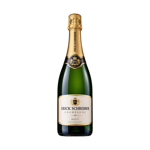 Erick Schreiber Champagne Brut — app catalog bottle illustration