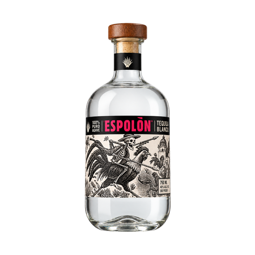 Espolòn Tequila Blanco — app catalog bottle illustration
