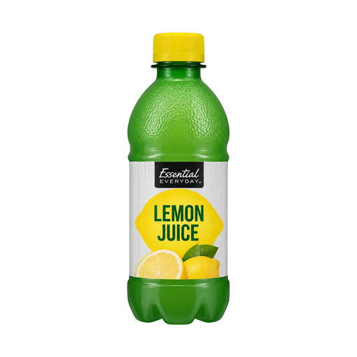 Essential Everyday Lemon Juice — app catalog bottle illustration