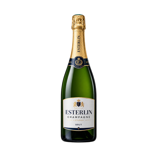 Esterlin Champagne — app catalog bottle illustration