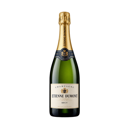 Etienne Dumont Champagne Brut — app catalog bottle illustration