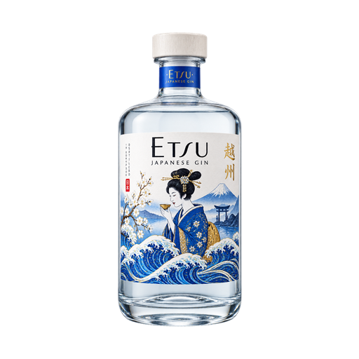 Etsu Japanese Gin — app catalog bottle illustration